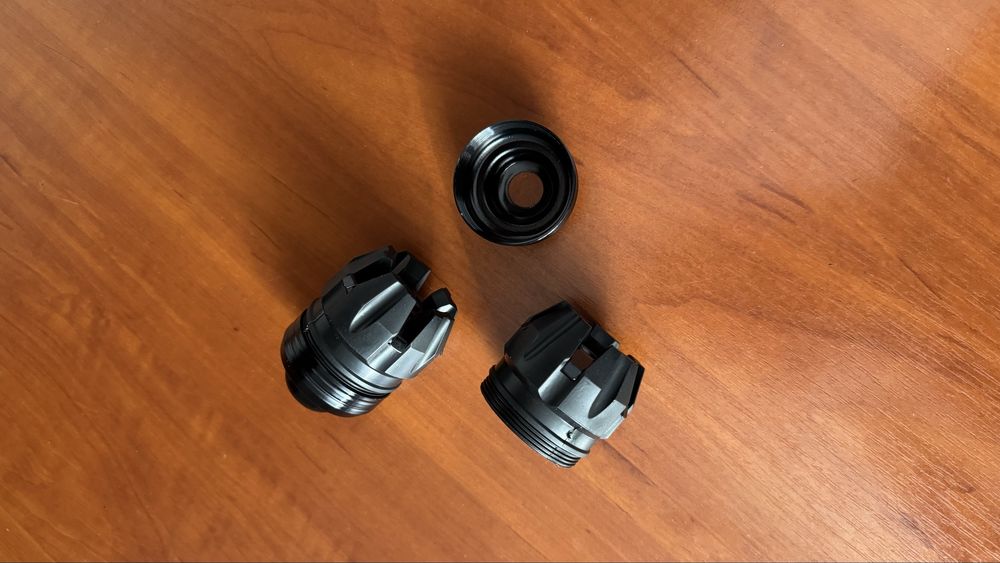 Крашпеди і поворотники