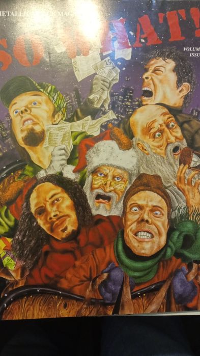 Metallica Revista So What Fan Club 1999