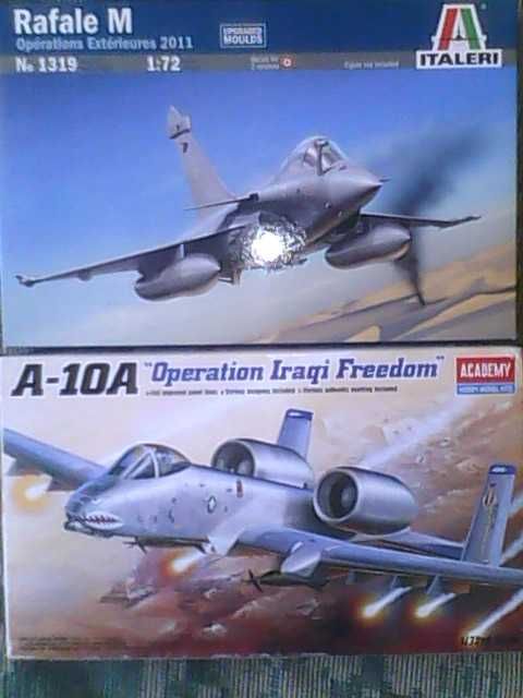 Модели самолётов 1:72 и 1:24 обмен