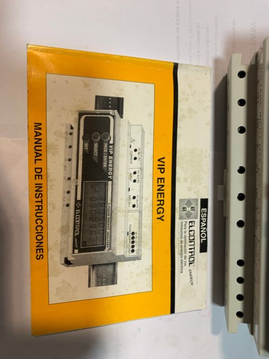 Elcontrol VIP ENERGY 3Phase Analyser