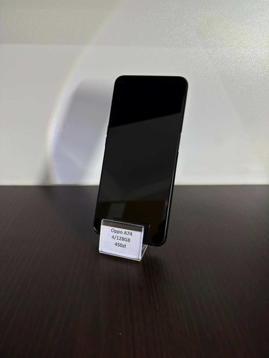 Oppo A74 4/128GB | 6 miesięcy gwarancji | Sprawny | Bez blokad