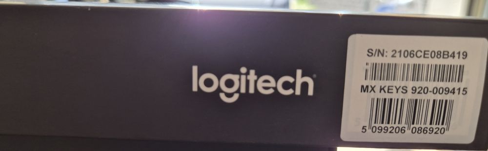Klawiatura Logitech MX Keys S grafitowy (920011587)