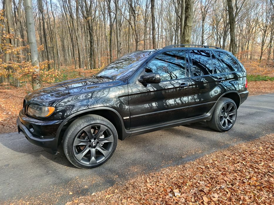 BMW X5 e53 + LPG Alu 20,Czarne sporty, automat