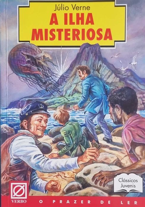 A Ilha Misteriosa - Júlio Verne