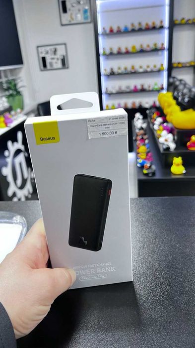 PowerBank Baseus і не тільки!