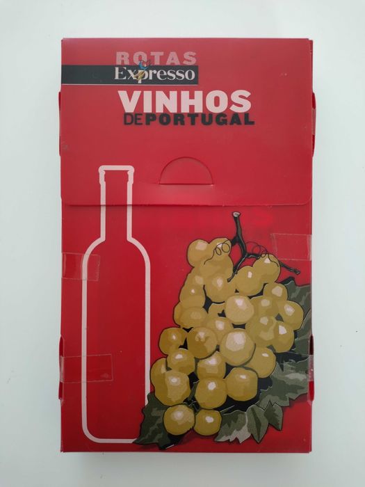 "Rotas de Vinhos de Portugal" - Coleção de revistas (Expresso)
