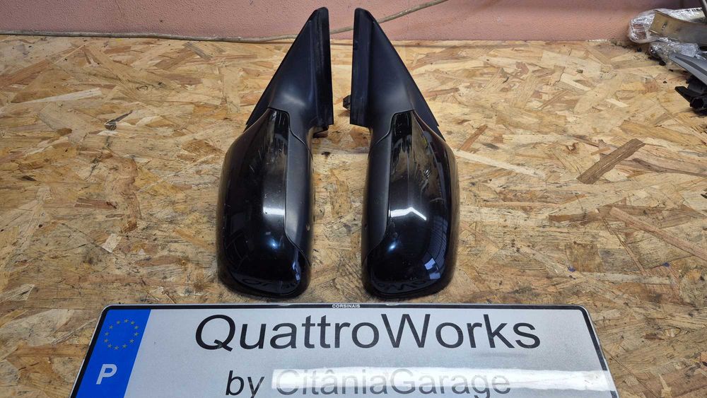 Retrovisores Simétricos Facelift Elétricos e Aquecidos Audi A4 B5 8D 1995 a 2001