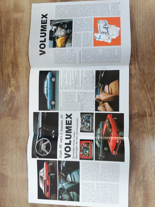 Prospekt Trevi Coupe H.P  Volumex