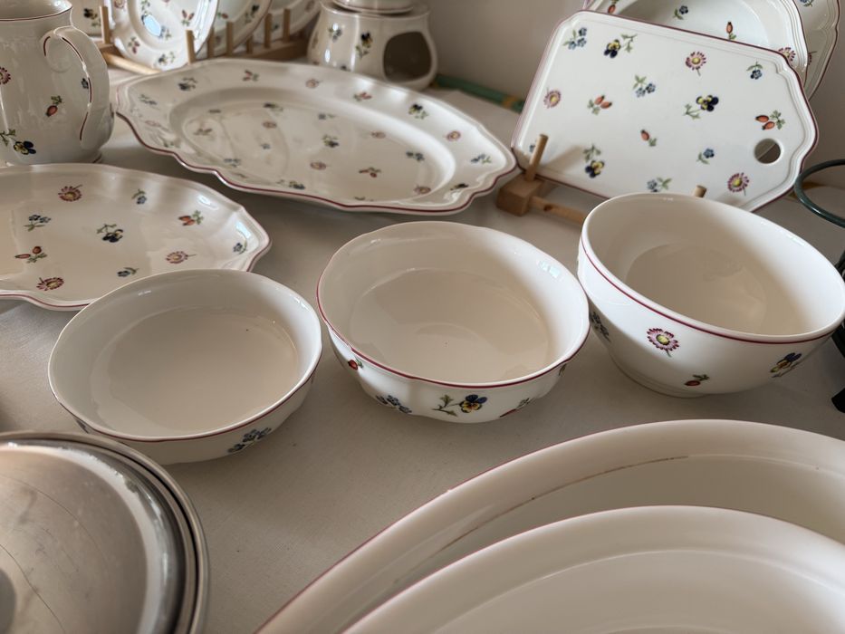 Сервіз вживаний поштучно колекція Petite Fleur V&B