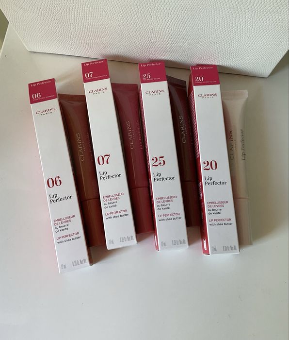 Блиск clarins lip perfector