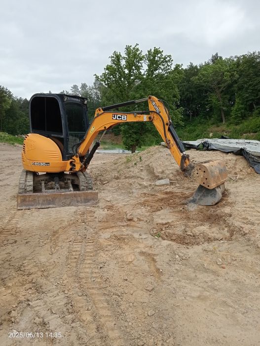 Послуги міні екскаватора