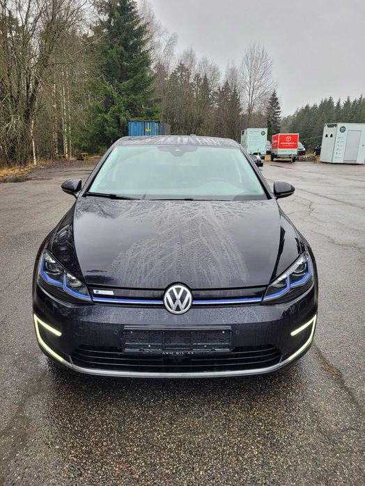 Volkswagen E-golf 2019 36квт з Норвегії під ключ/малий пробіг/без ДТП