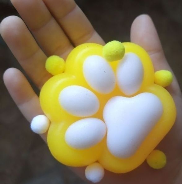 300 шт Большая Подарочный Набор Тапа Лапка Таба Антистрес Аниме Игрушк