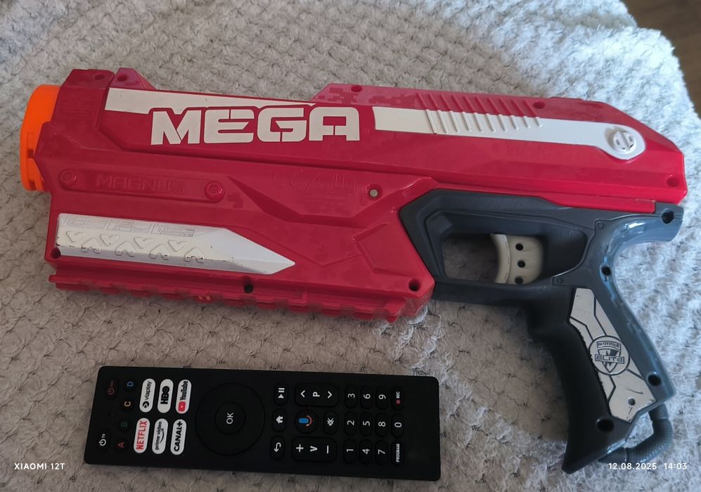 Nerf pistolet Mega