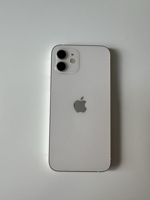 iPhone 12 white/білий 128 gb