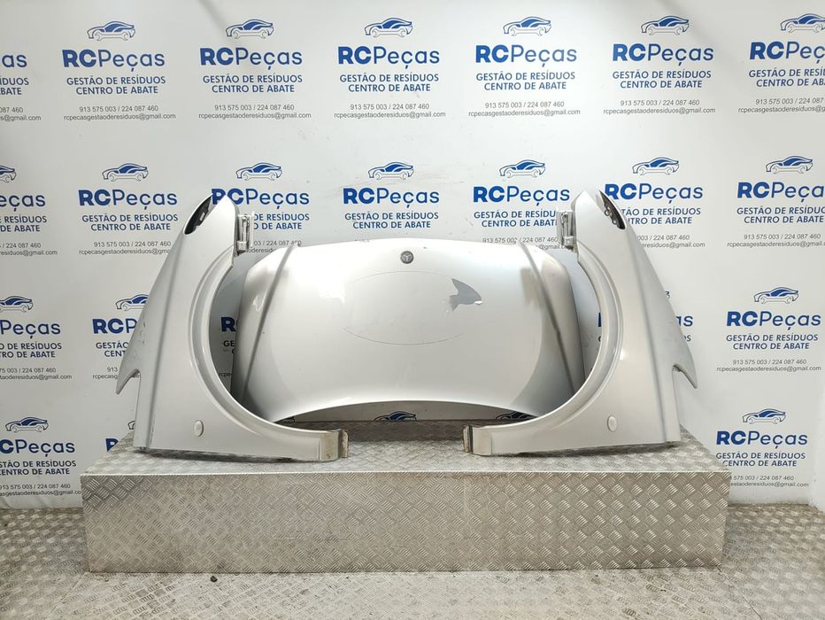 Frente Completa Mercedes Benz Viano II W639 Pré-Facelift 2003 a 2010 Diesel