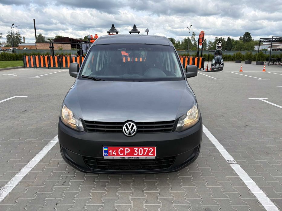 Продаж авто Volkswagen Caddy LIFE, 2014 рік, 1.6 дизель