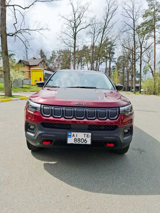 Jeep Compass Trailhawk 4x4 2022 модельного року