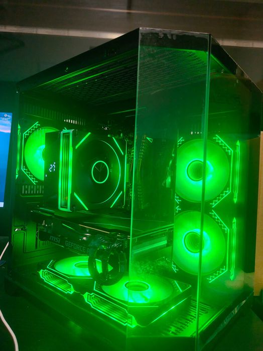 Komputer do Pracy/Gier Z490/i5-10600/16GB/512Nvme/RTx2080super/11pro