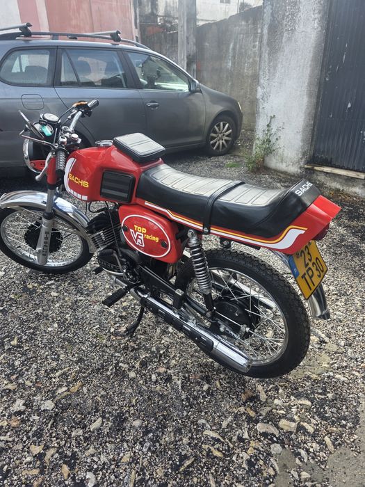 Sachs v5 top racing restaurada