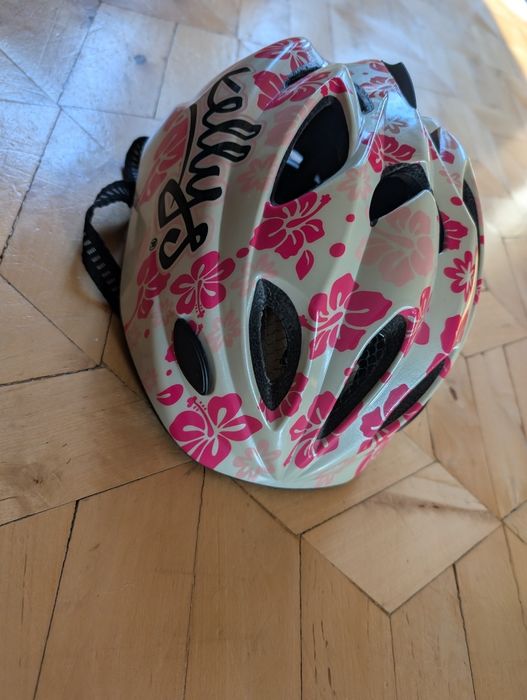 Kask rowerowy, dziecięcy, rozm. S/M 52-56