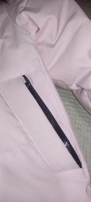 Куртка Зимова подовжена пух