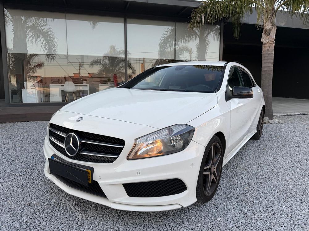Mercedes-Benz A 180 CDI 7G-DCT AMG Line