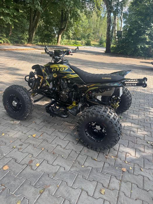 Sprzedam quada yfz 450 swap mt07 cena do 20 listopada
