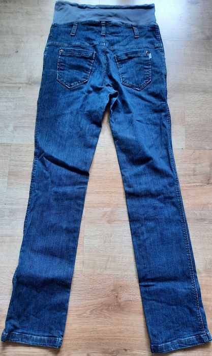 BRANCO spodnie ciążowe jeansowe roz. M