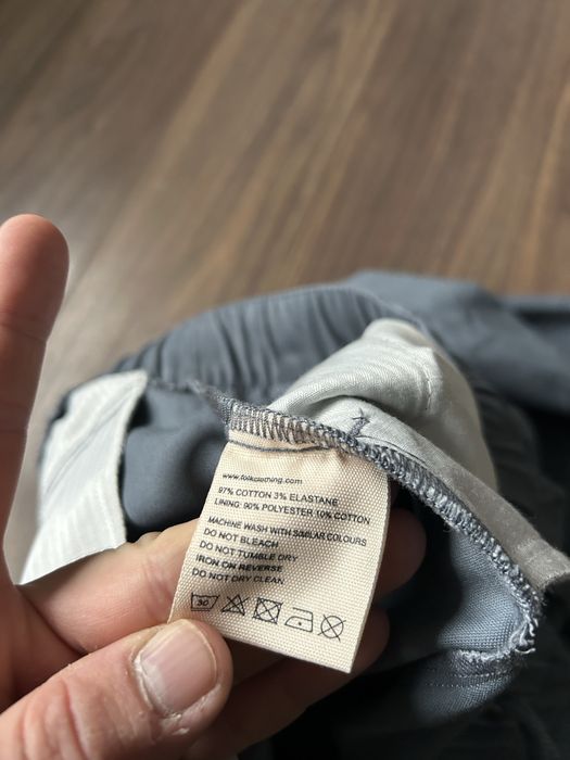 Чоловічі штани Folk