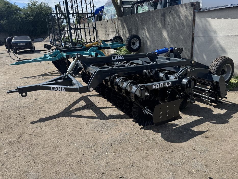Борона дискова причіпна БДП 3.2