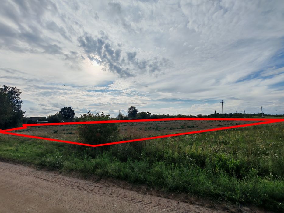 Działki budowlane - warunki zabudowy WZ, 1328 m², media, Płocochowo, Pułtusk. - Widok 5