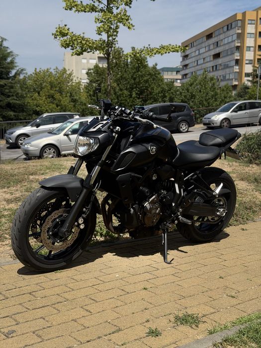 Yamaha MT-07 2020 55kw