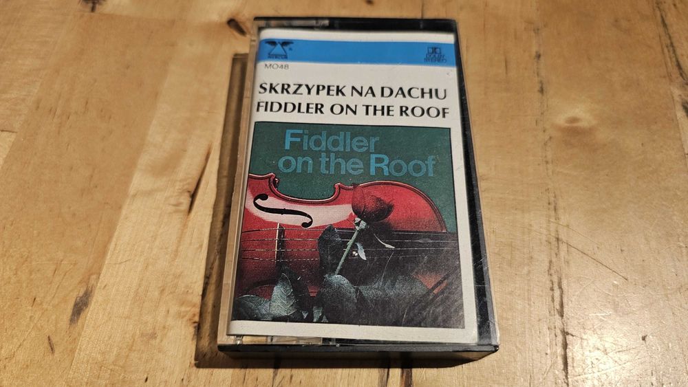 BK Kaseta Skrzypek na dachu [Mercur] magnetofonowa