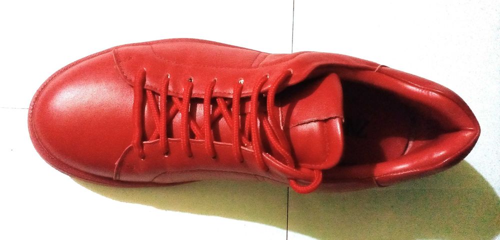 Sapatilhas (pele de vitela)