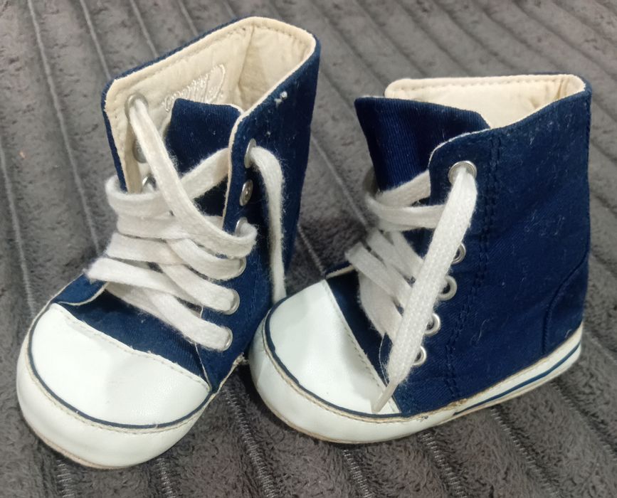 Дитячі кеди(пінетки)високі