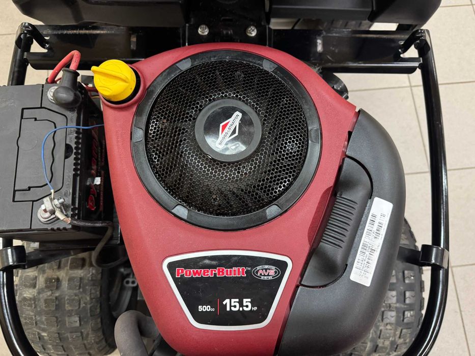 Traktorek Kosiarka Rider Husqvarna FR 2216MA AWD 4X4