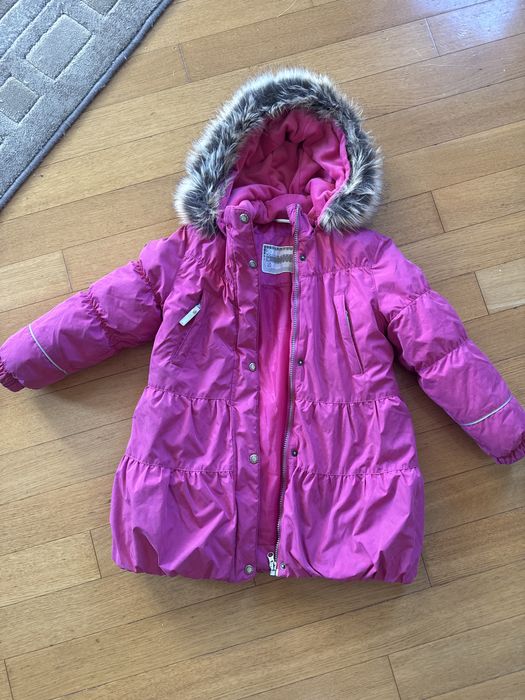 Фірмова дитяча куртка Lenne 116 см