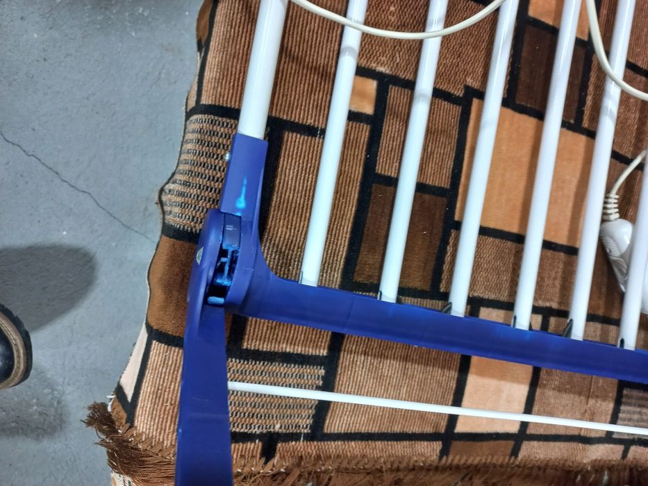 Електрична сушарка для одягу