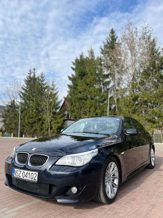 BMW E60 535D M pakiet