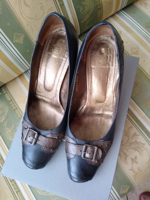Buty skóra wiosenne mokasyny
