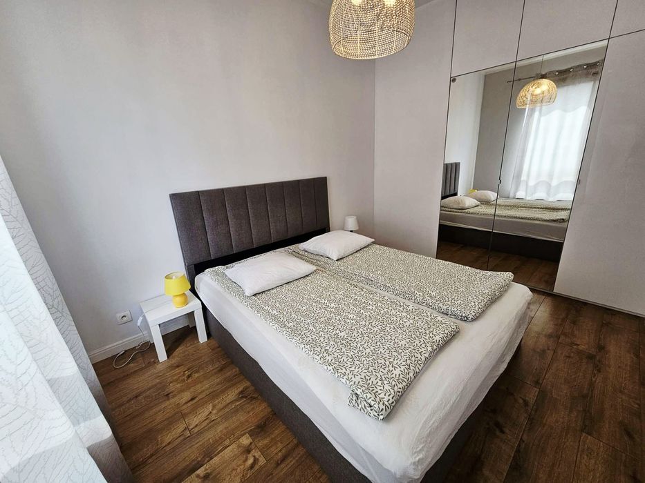 nocleg na dobę apartament Żoliborz artystyczny 42m tanio full wyp