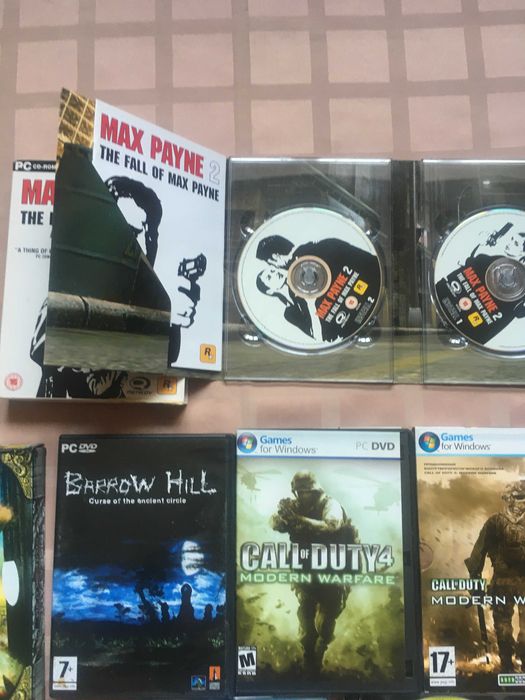 Продам игры на P/C Лицензия