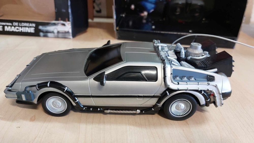 Model Delorean RC, Back to the future, Powrót do przyszłości,sterowany