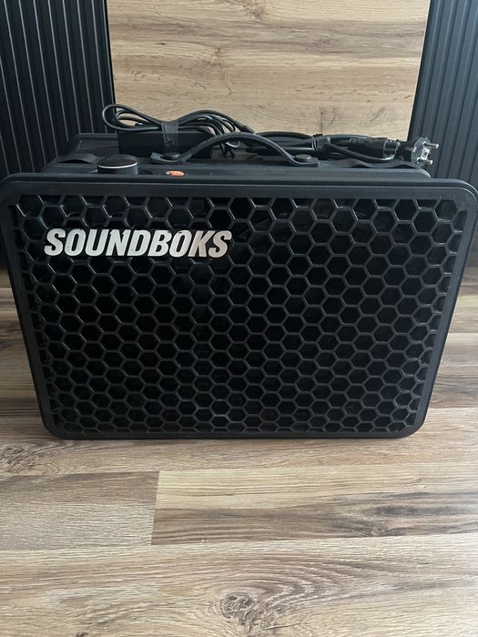 Soundboks Go- głośnik Bluetooth