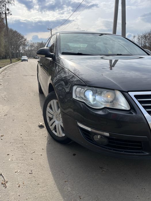 Volkswagen Passat B6 Фольцваген Пасат Б6