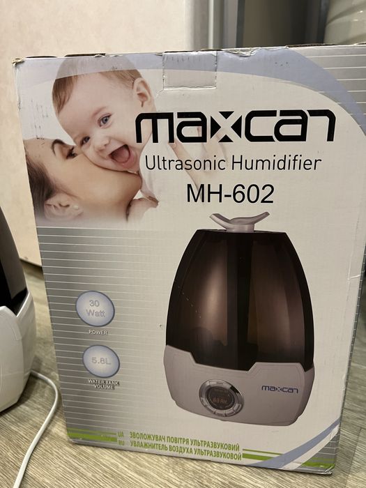 Зволожувач повітря MAXCAN MH-602 увлажнитель