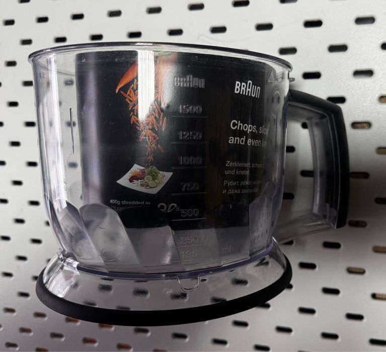Braun MultiQuick - malakser MQS70BK