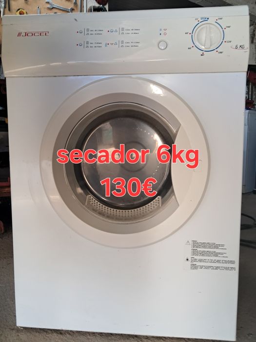 Máquinas de lavar usadas