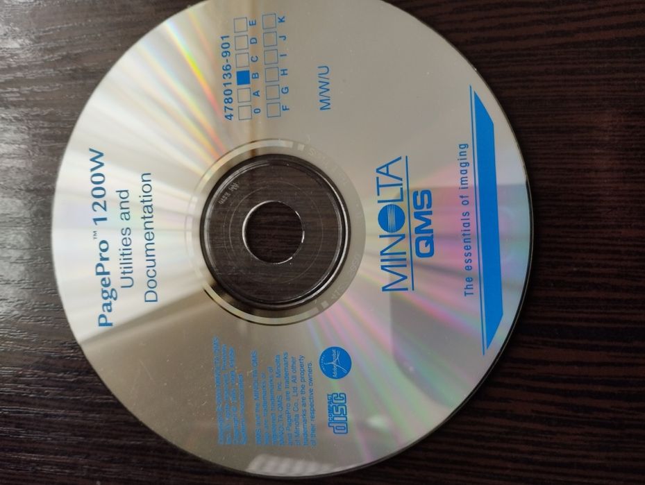 Принтер Minolta PagePro 1200w